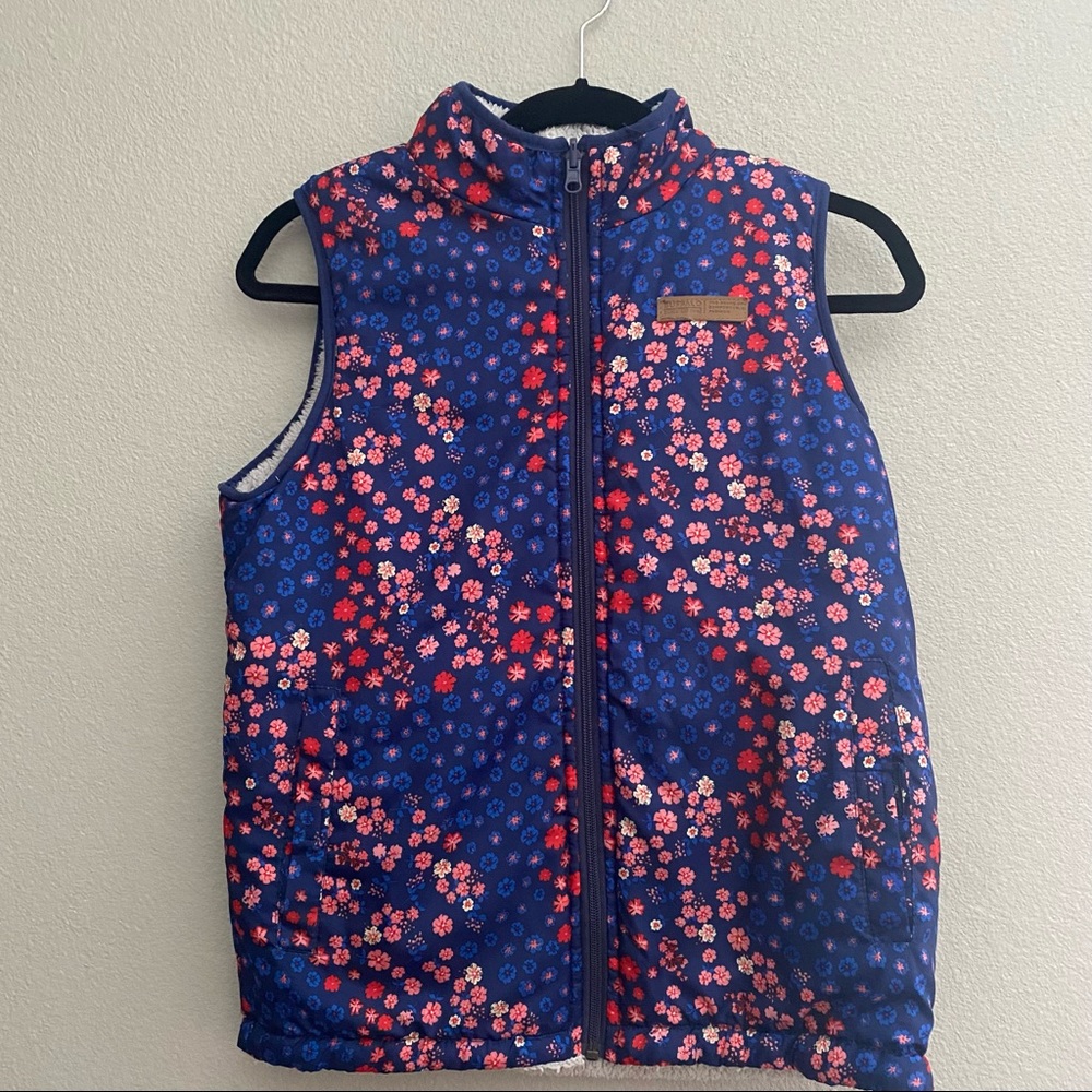 Buffalo David Bitton Floral Vest